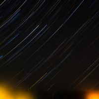 Timelapse of the Perseid Meteor Shower.